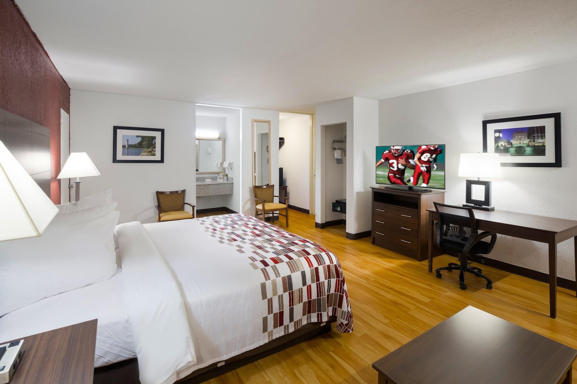 Horizon Inn & Suites Anderson Esterno foto