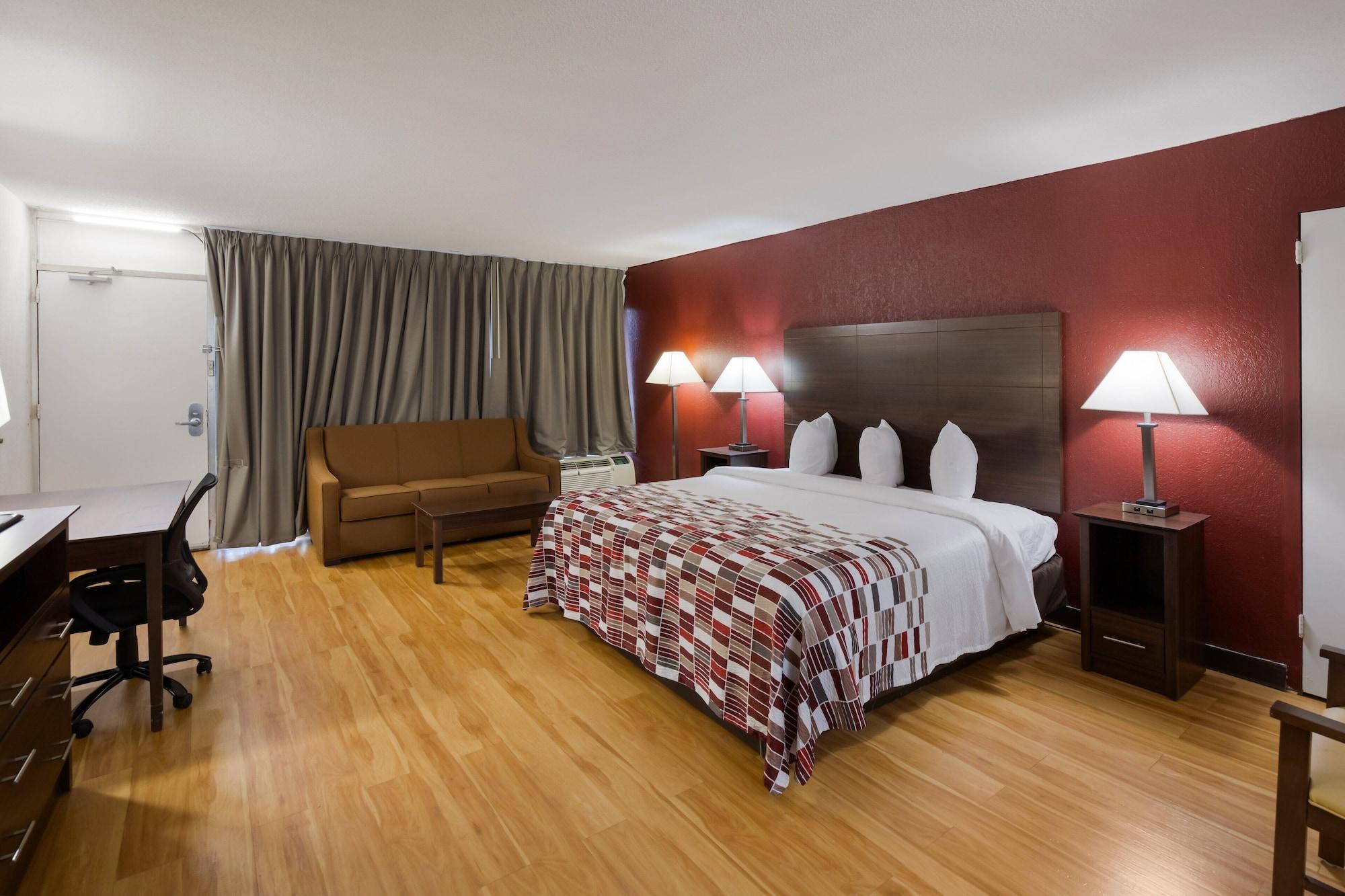 Horizon Inn & Suites Anderson Esterno foto