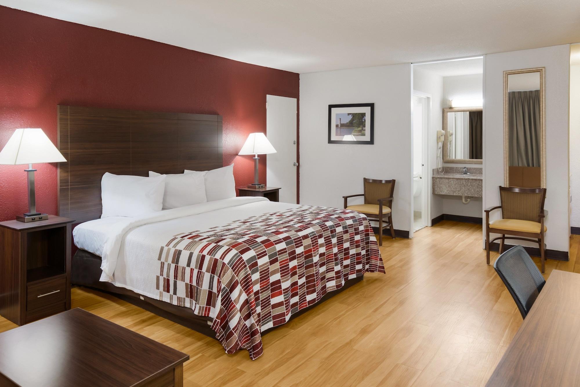 Horizon Inn & Suites Anderson Esterno foto