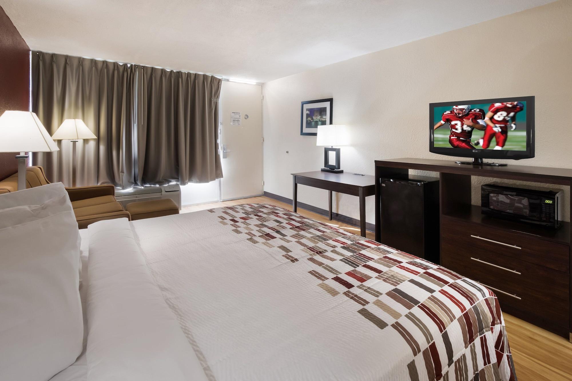 Horizon Inn & Suites Anderson Esterno foto