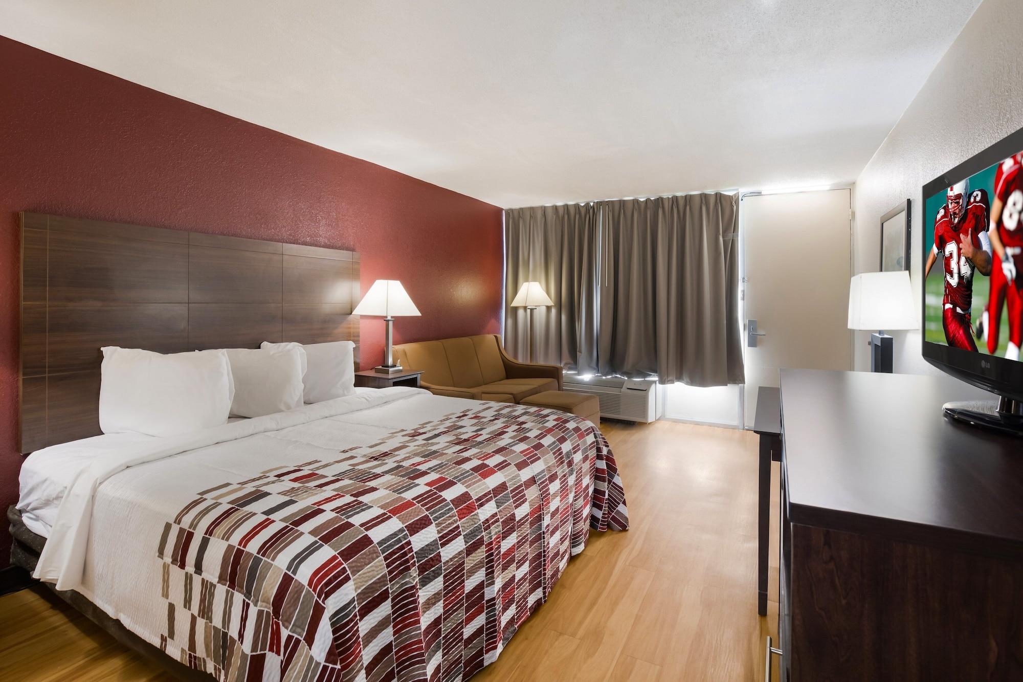 Horizon Inn & Suites Anderson Esterno foto