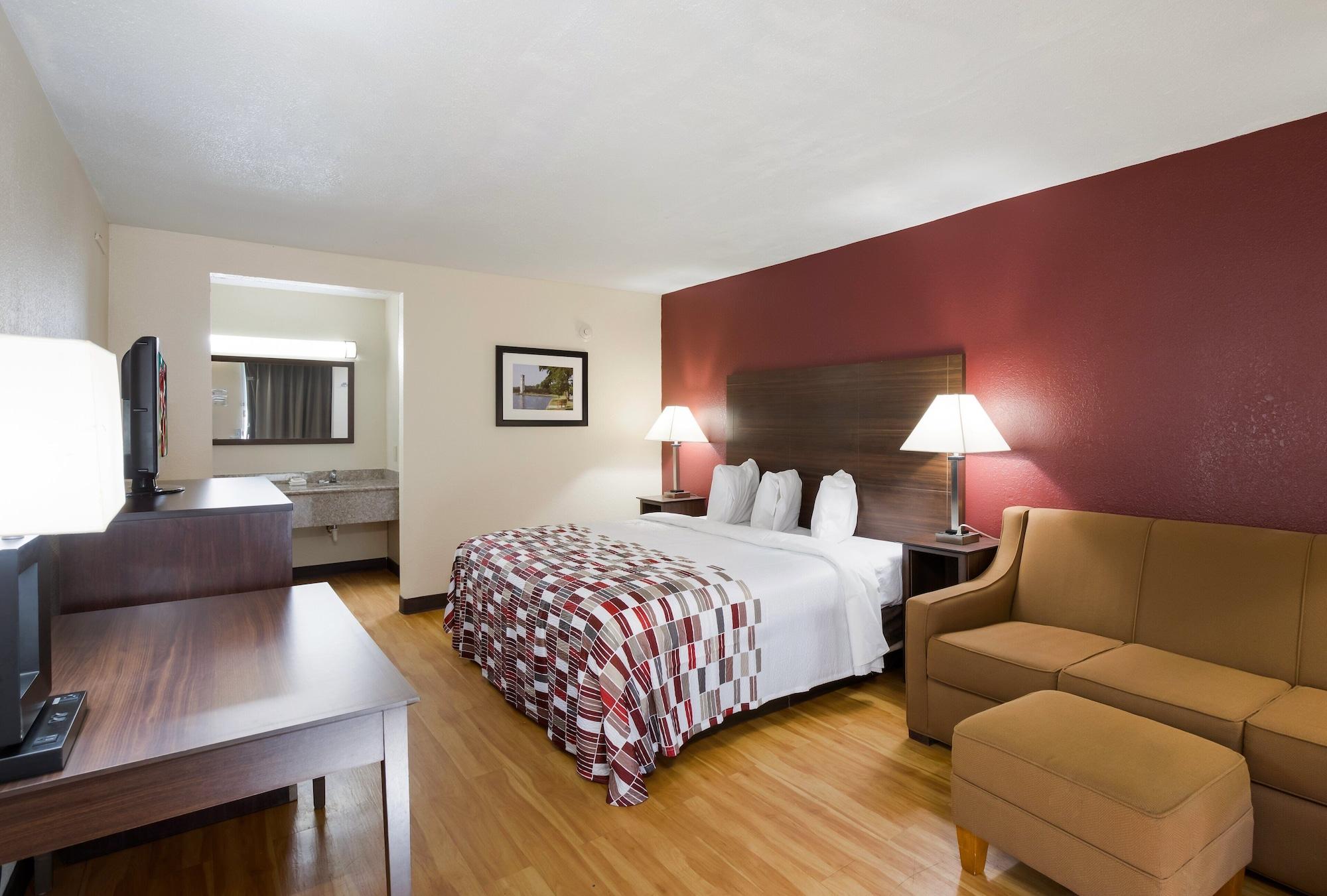 Horizon Inn & Suites Anderson Esterno foto