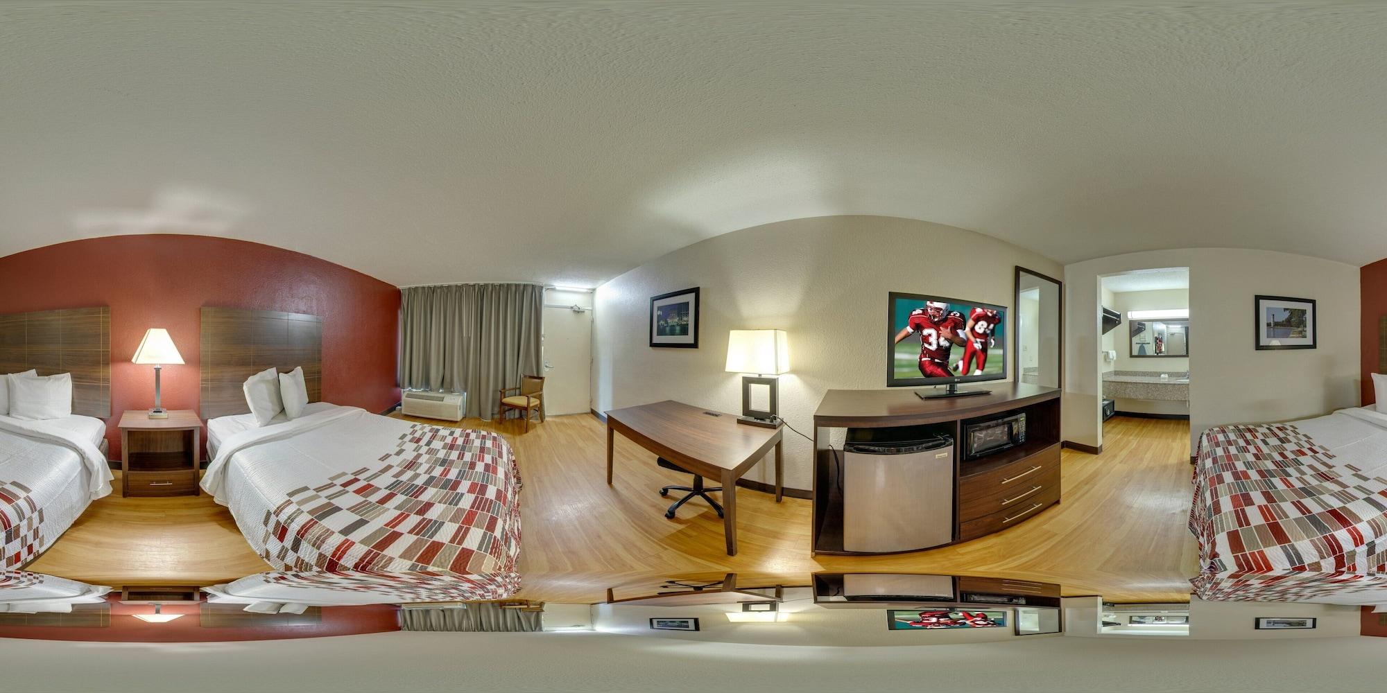 Horizon Inn & Suites Anderson Esterno foto