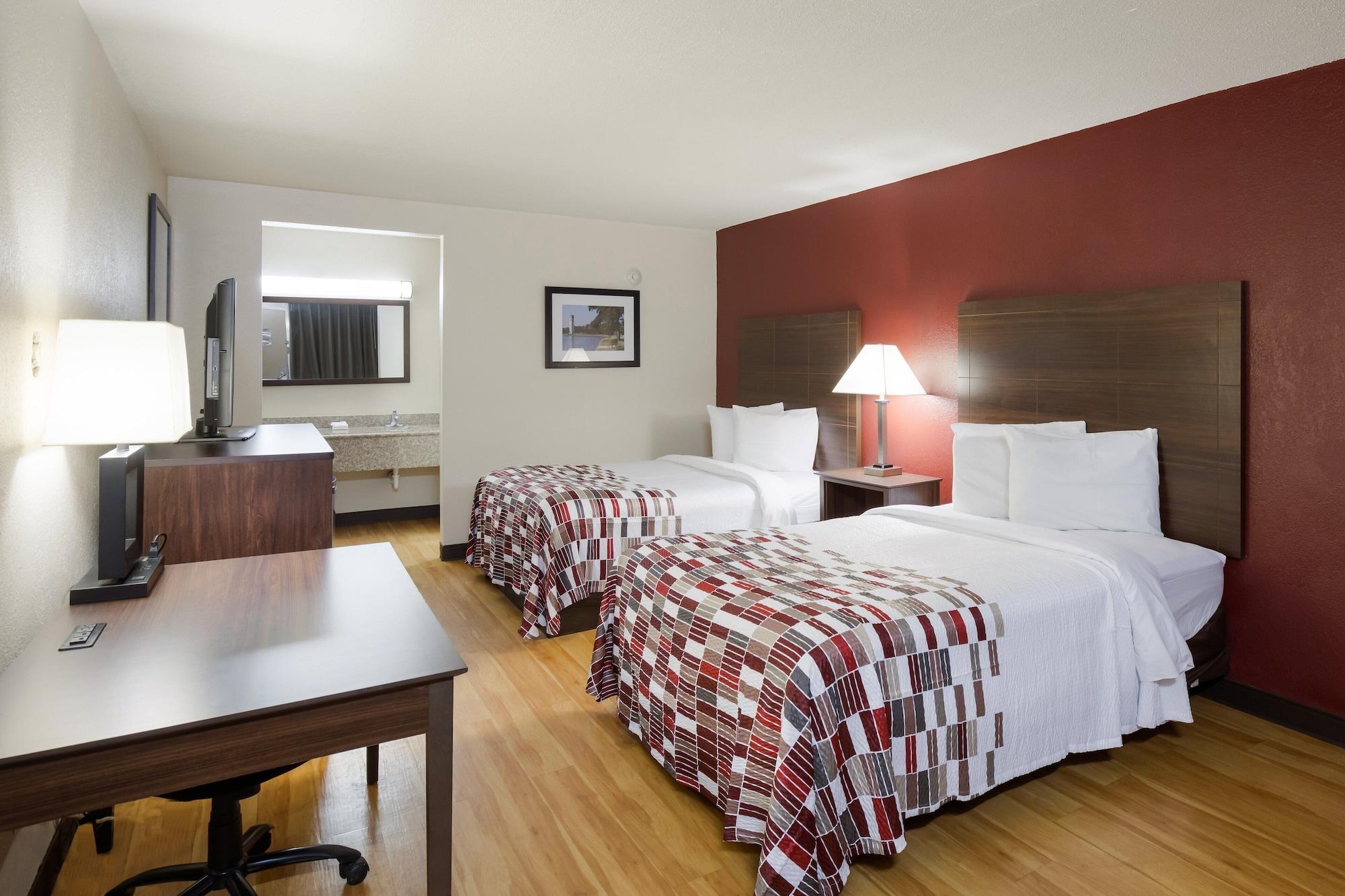 Horizon Inn & Suites Anderson Esterno foto