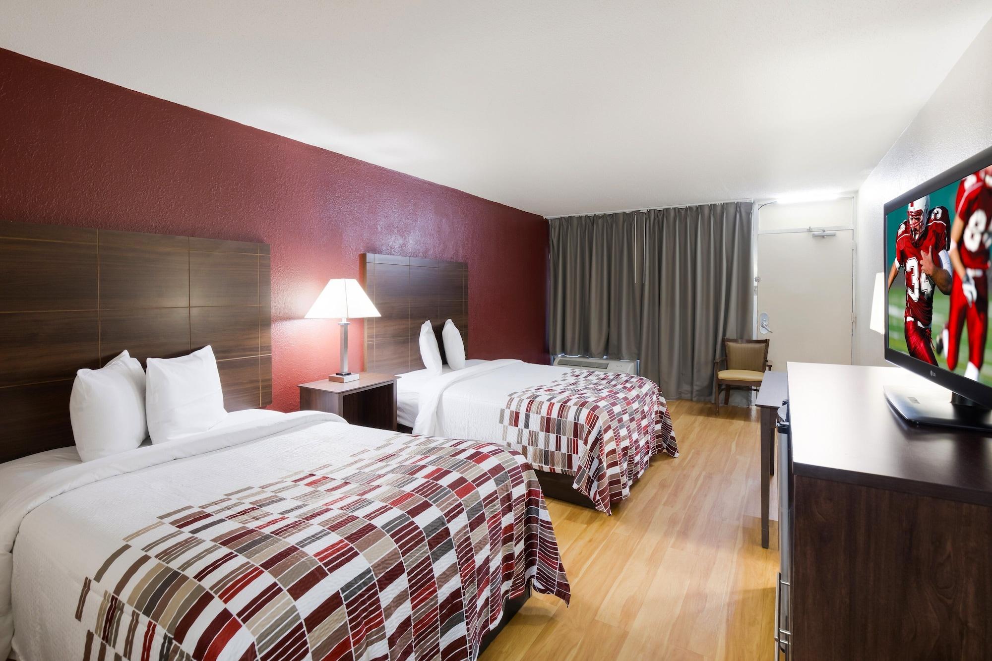 Horizon Inn & Suites Anderson Esterno foto