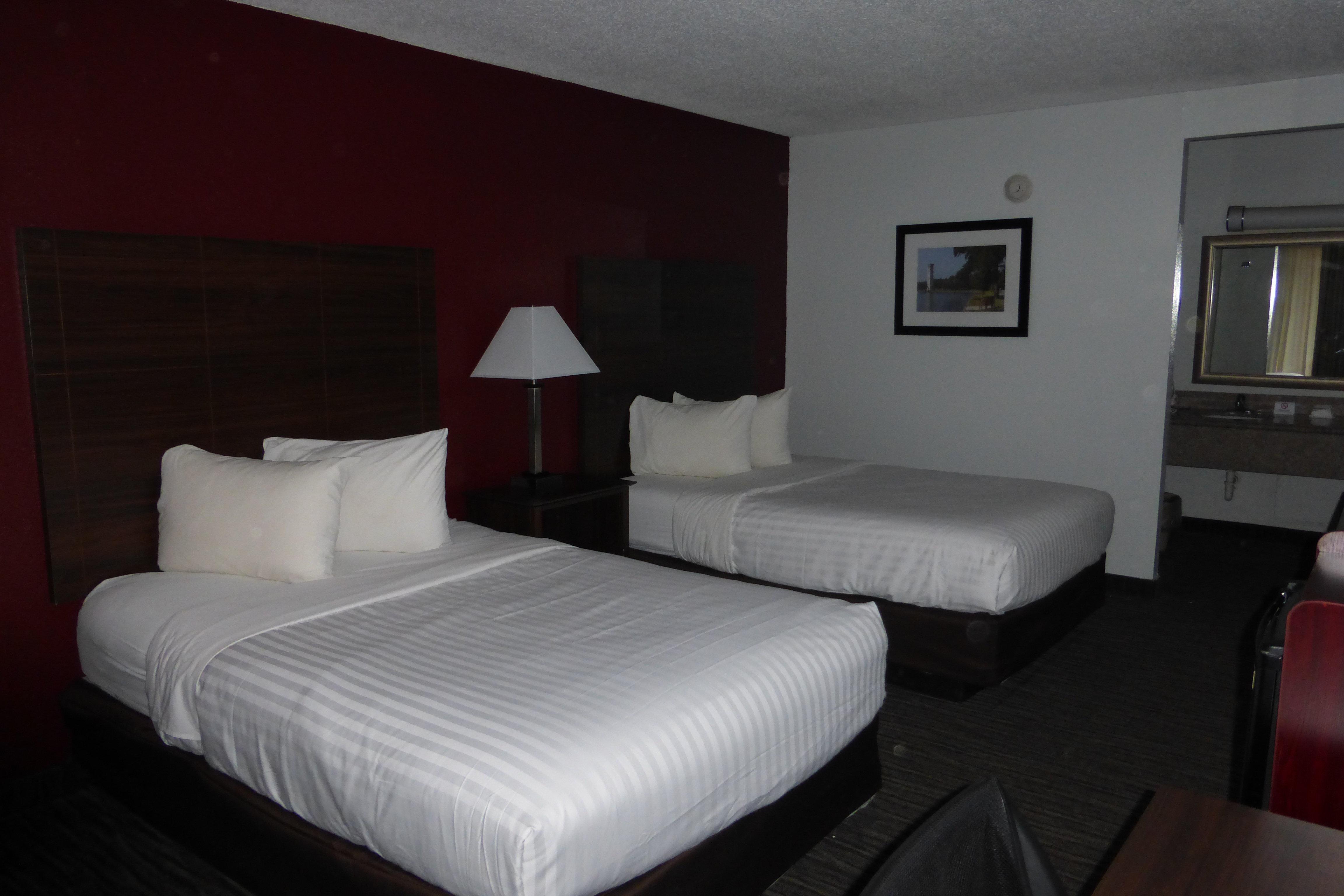 Horizon Inn & Suites Anderson Esterno foto
