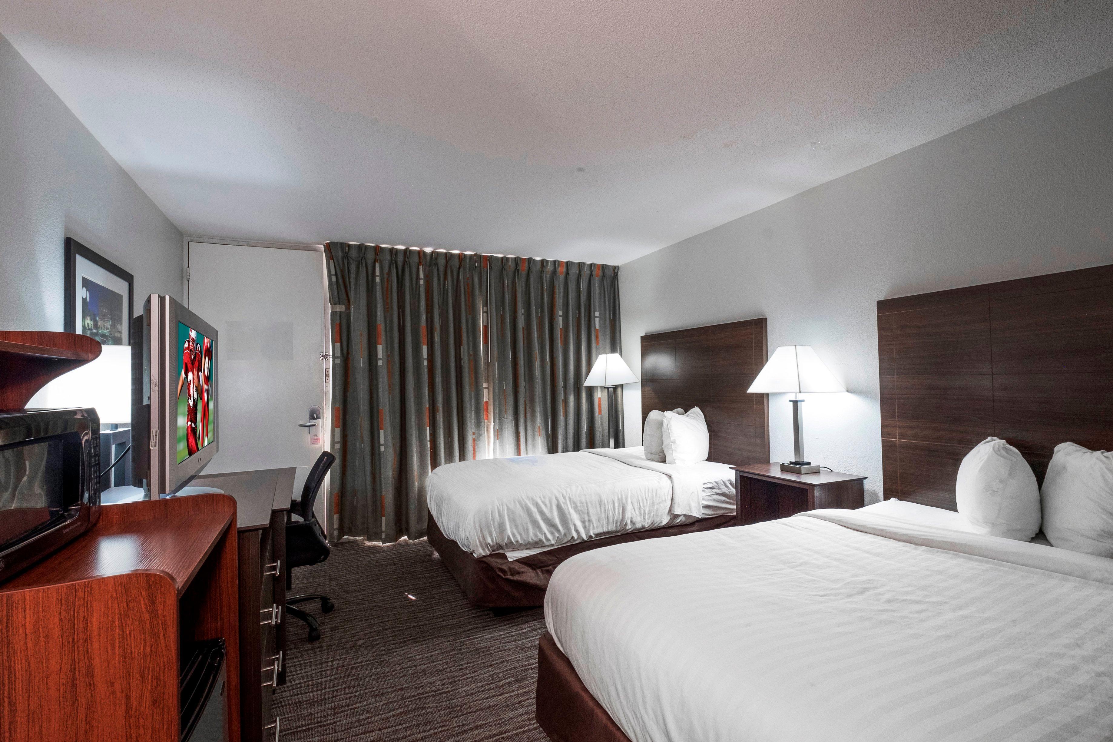 Horizon Inn & Suites Anderson Esterno foto