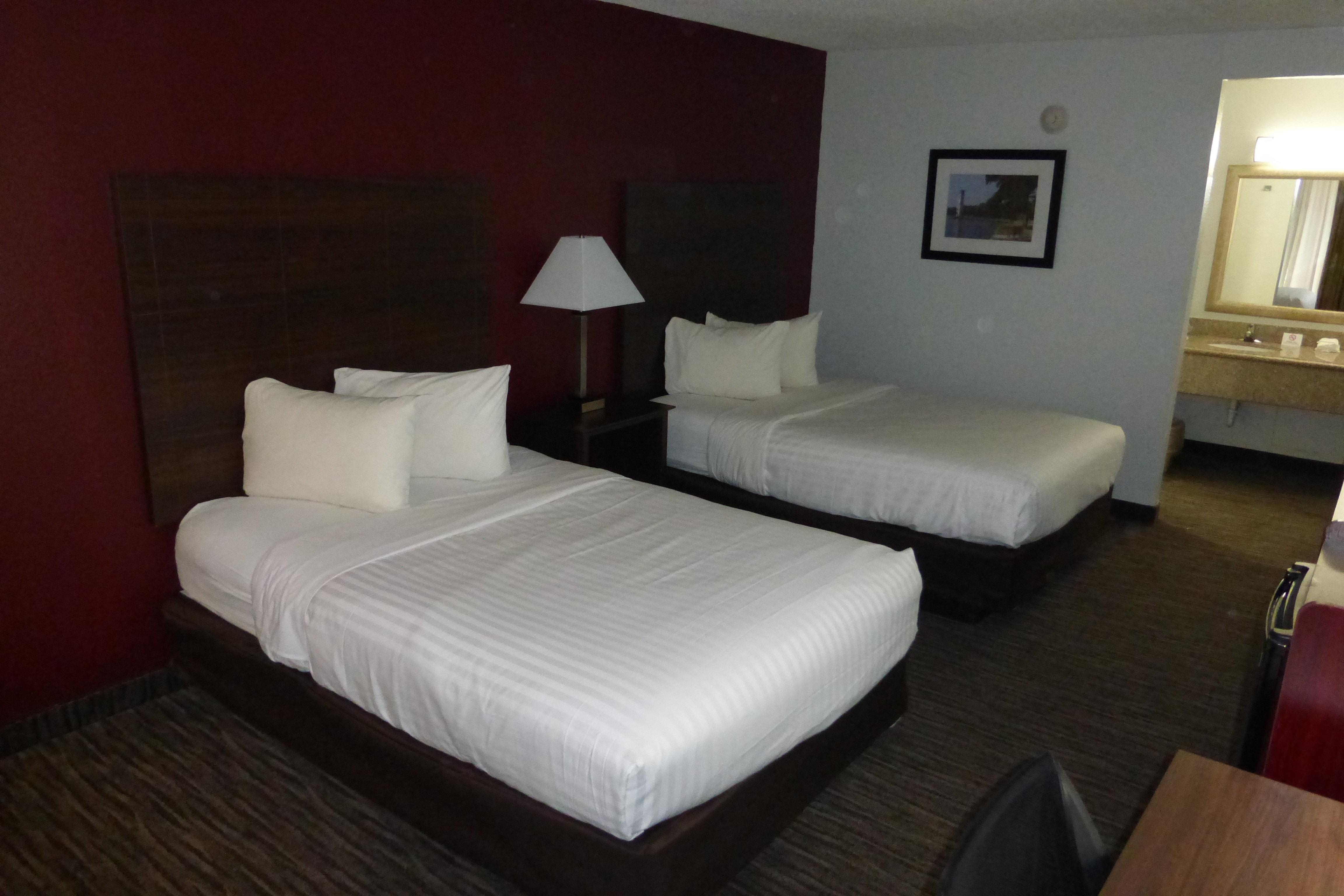 Horizon Inn & Suites Anderson Esterno foto