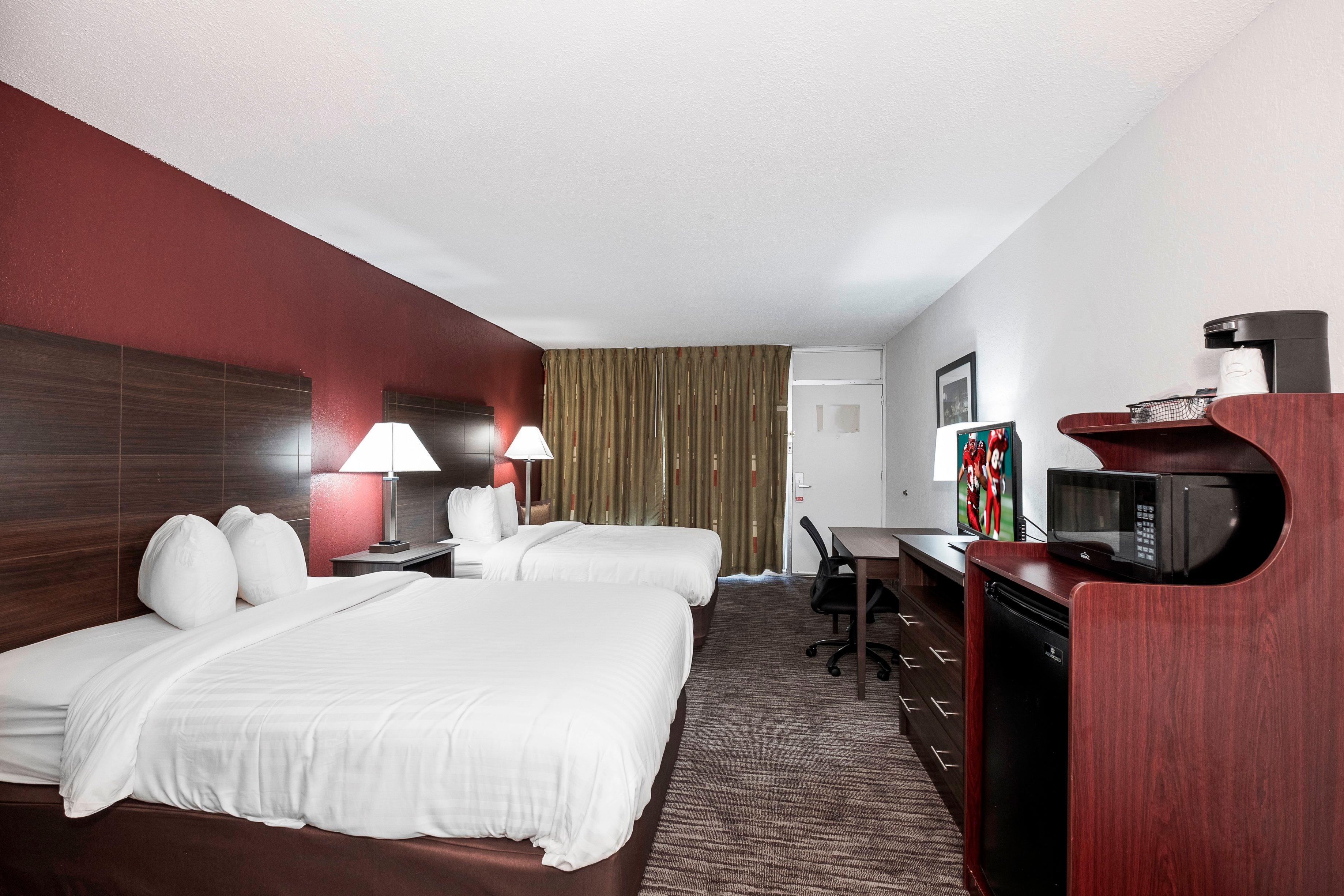 Horizon Inn & Suites Anderson Esterno foto