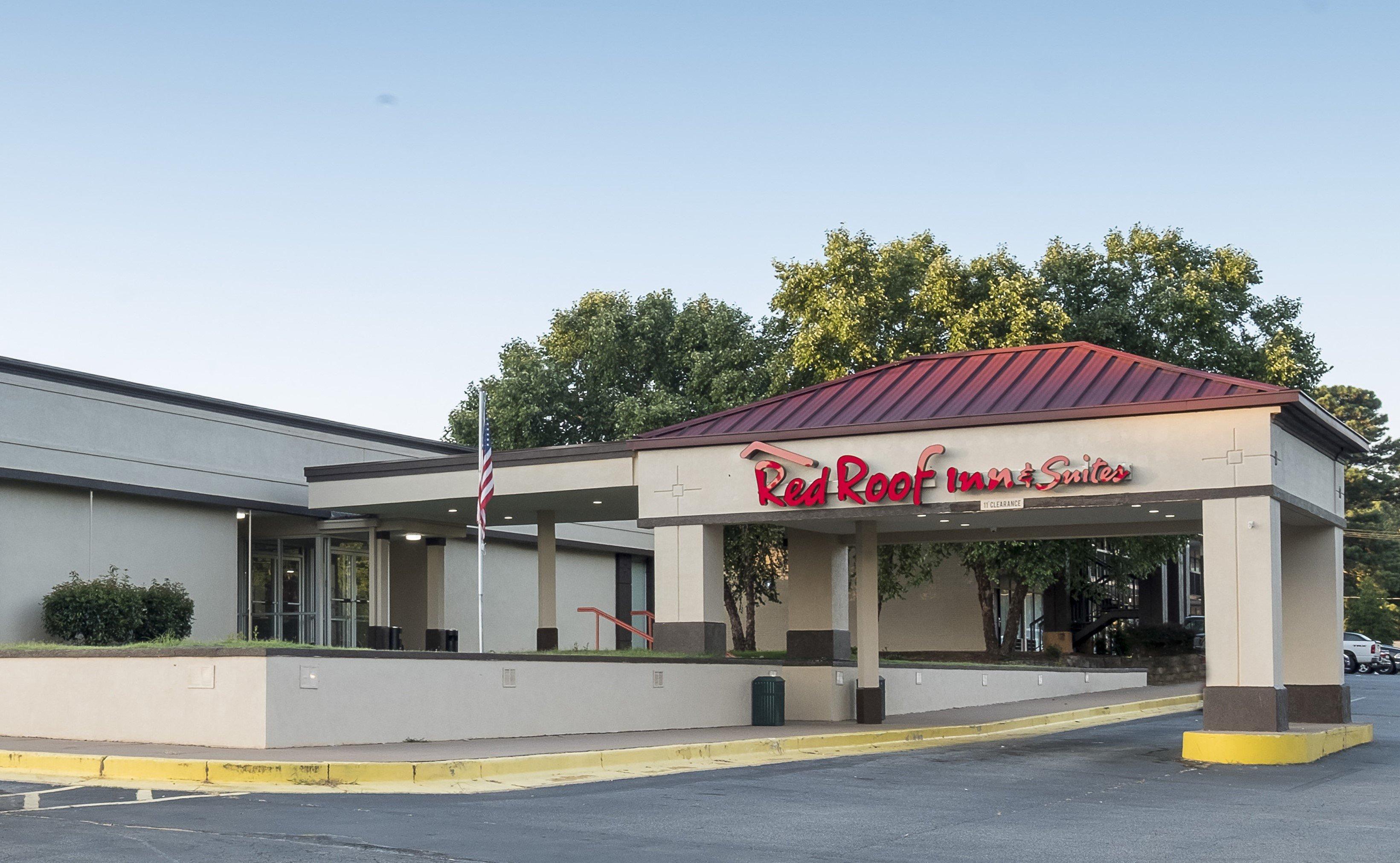 Horizon Inn & Suites Anderson Esterno foto