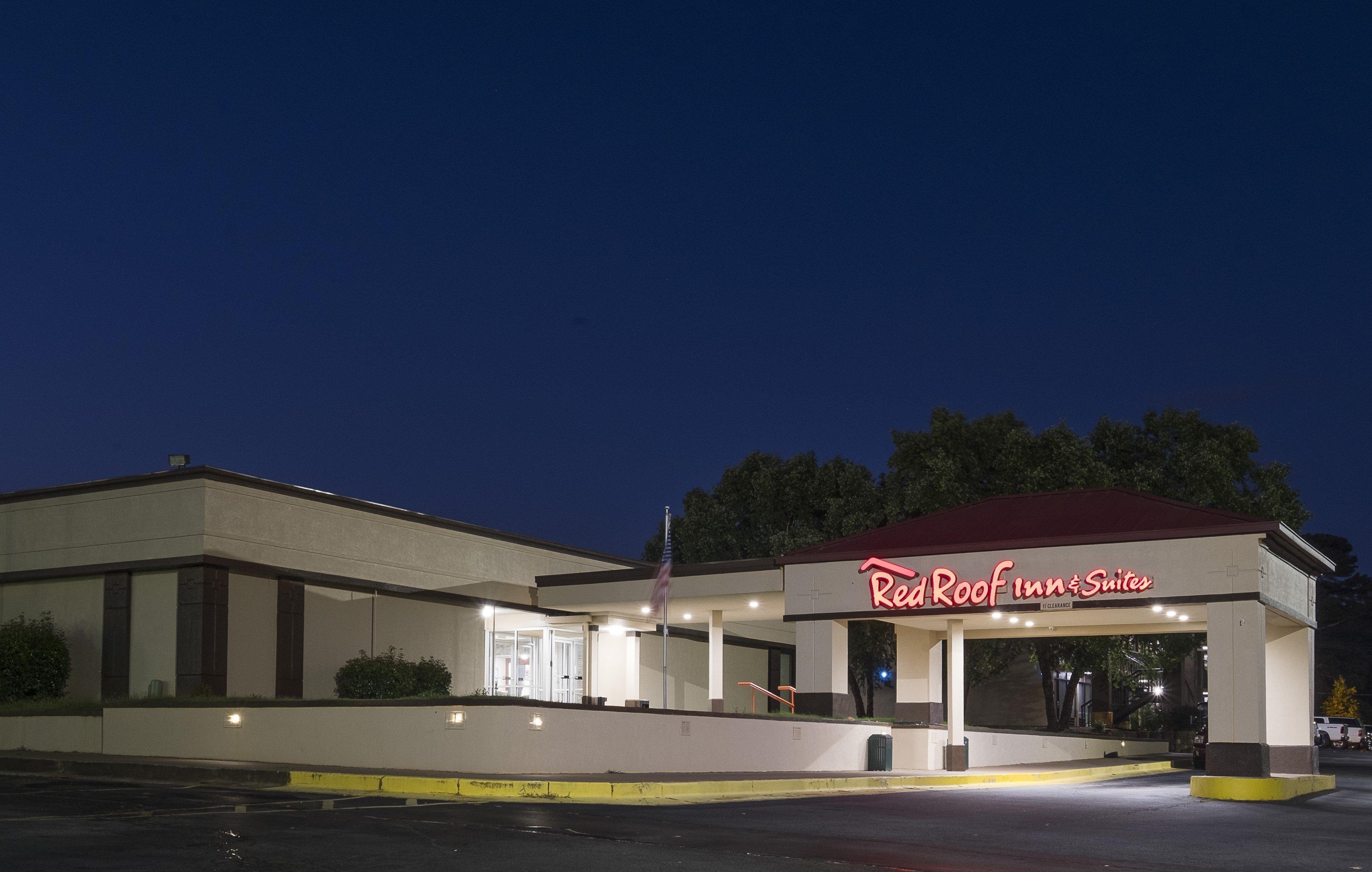 Horizon Inn & Suites Anderson Esterno foto