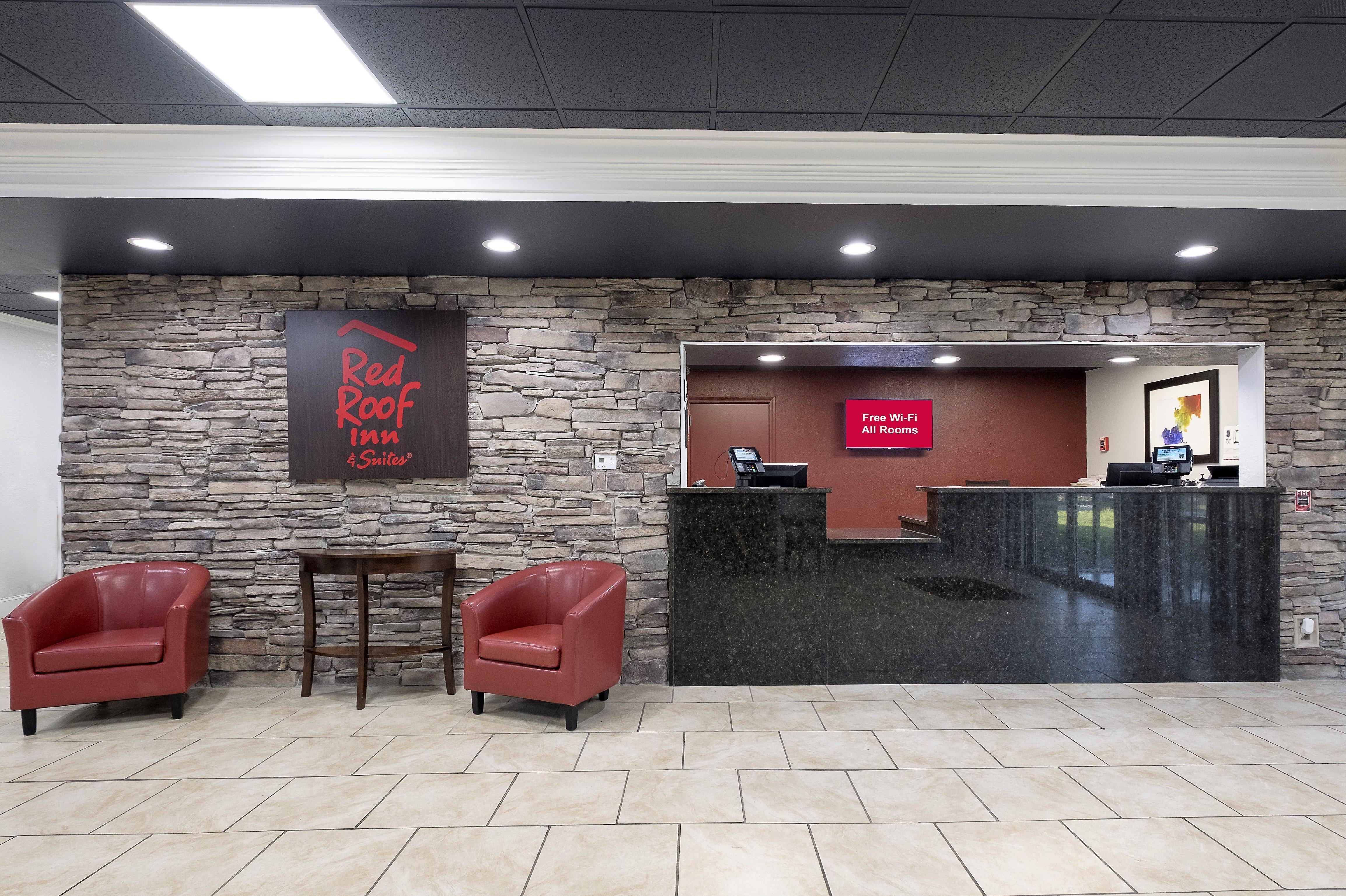 Horizon Inn & Suites Anderson Esterno foto