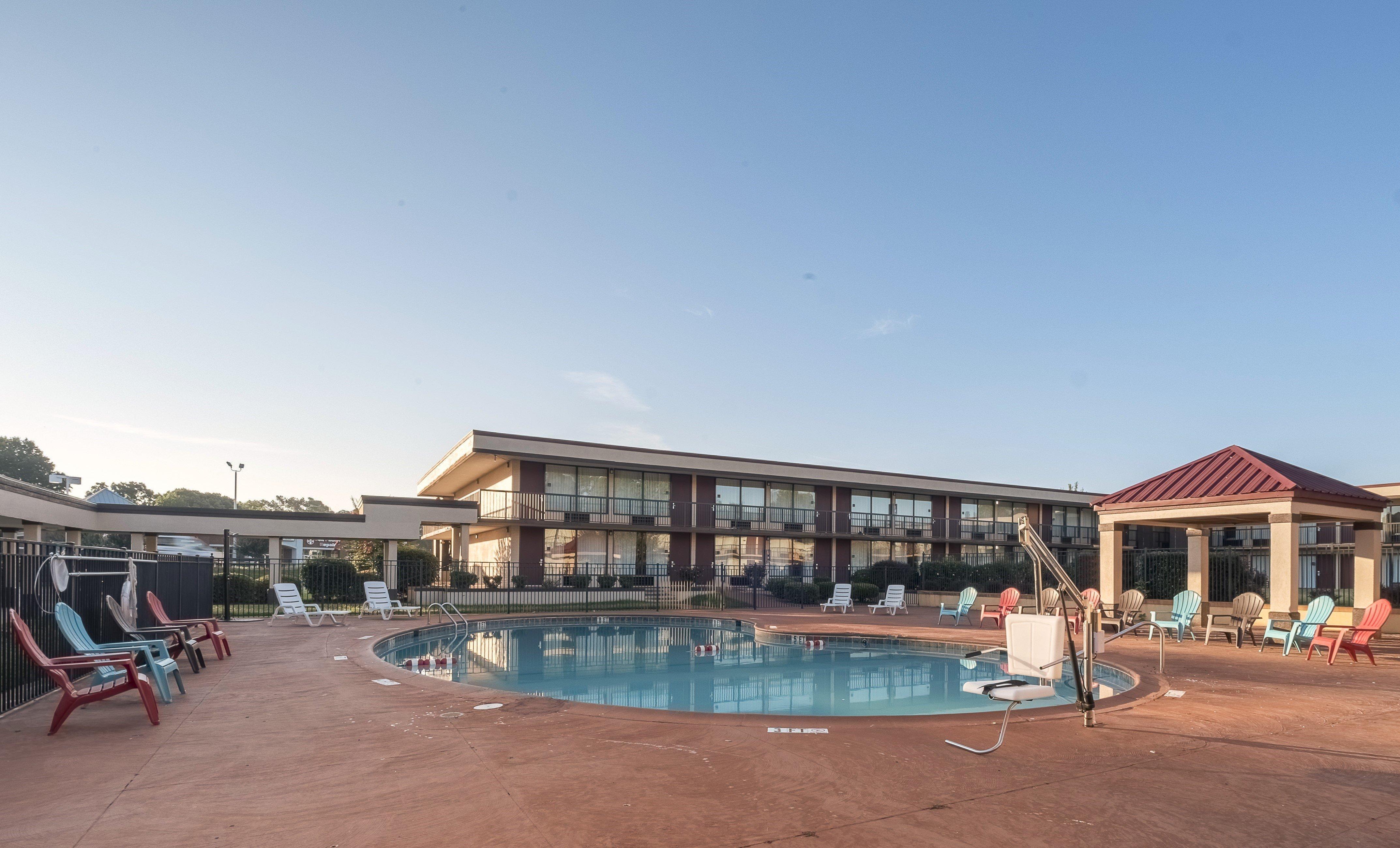 Horizon Inn & Suites Anderson Esterno foto