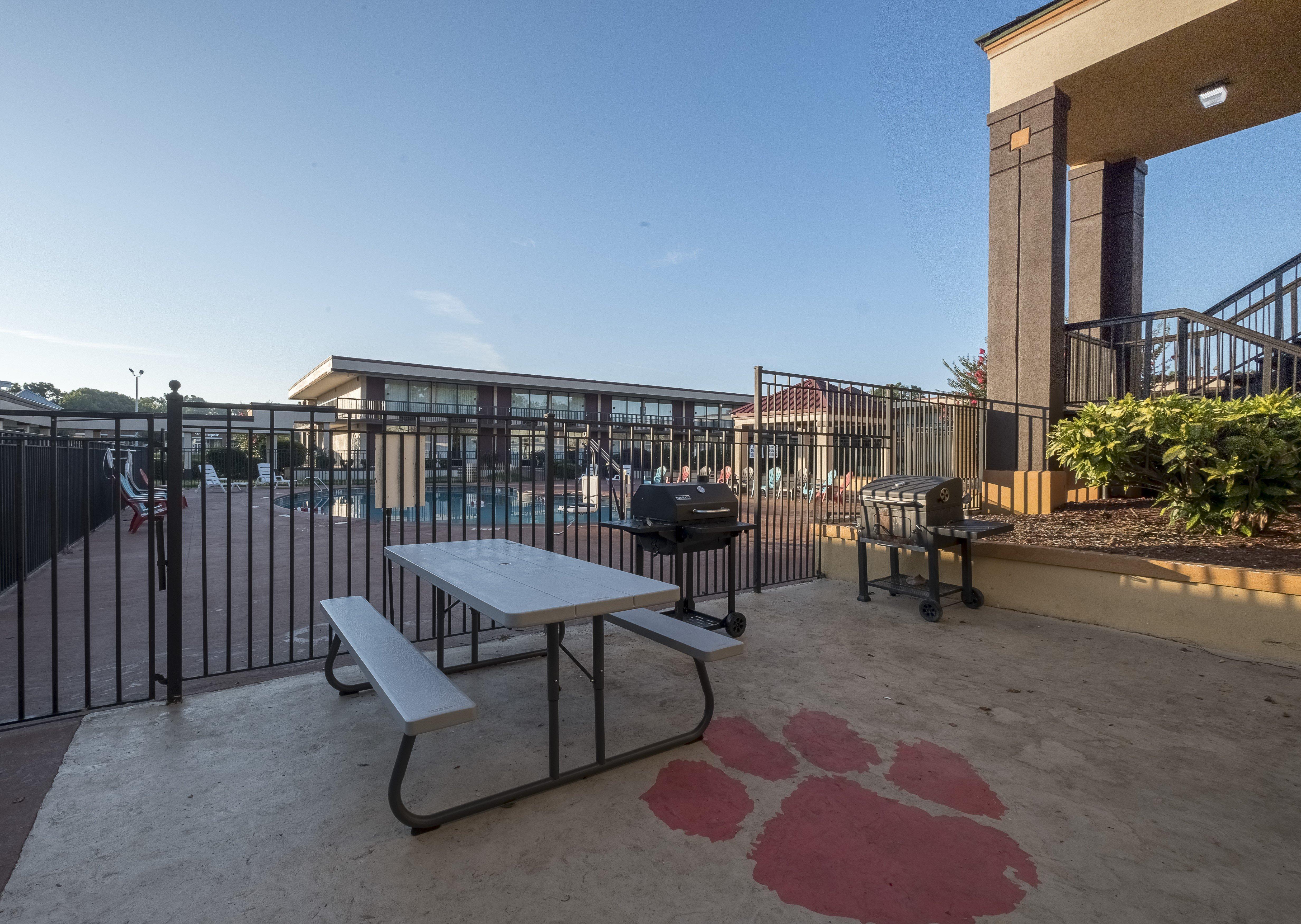Horizon Inn & Suites Anderson Esterno foto