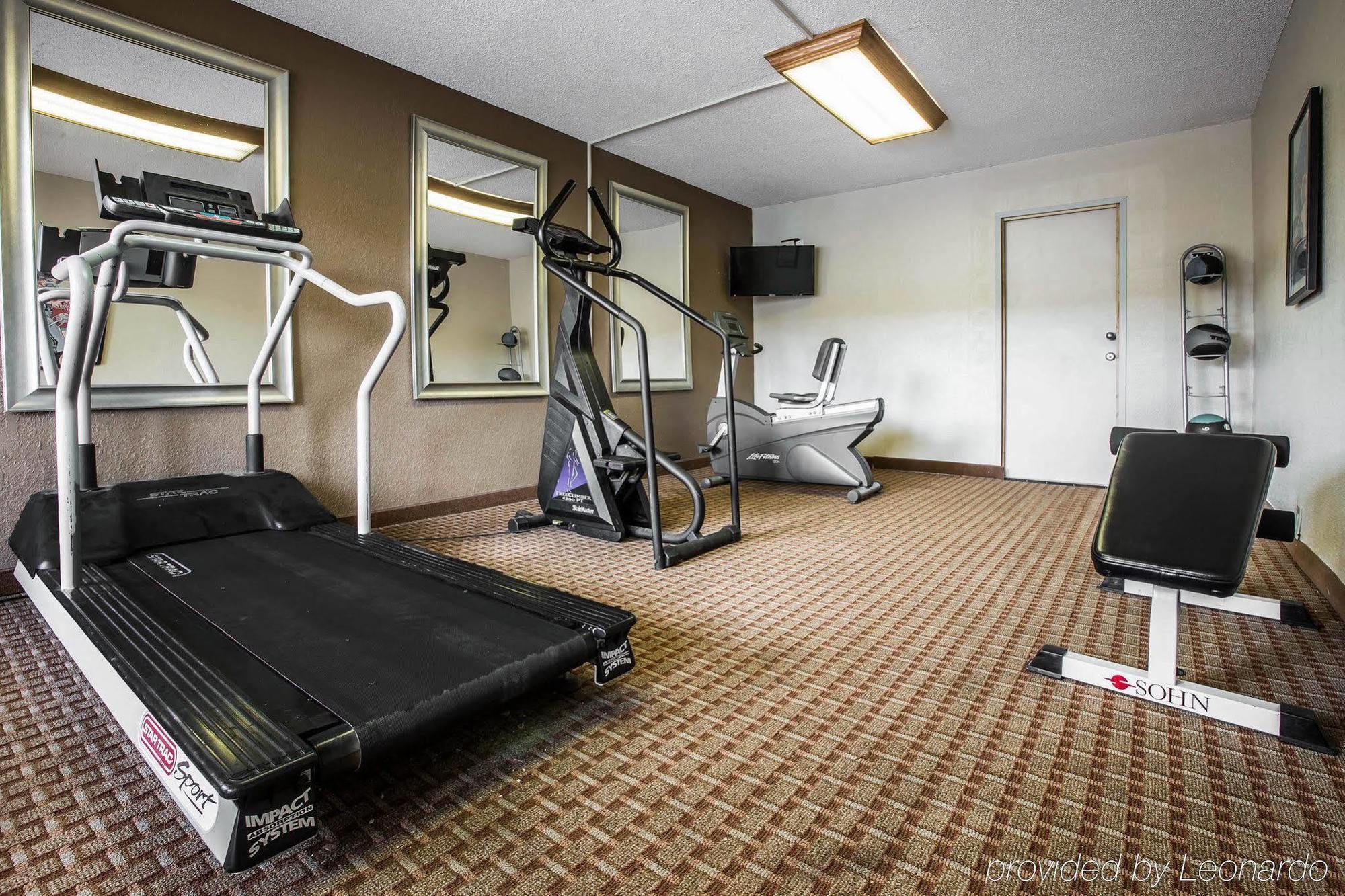 Horizon Inn & Suites Anderson Esterno foto