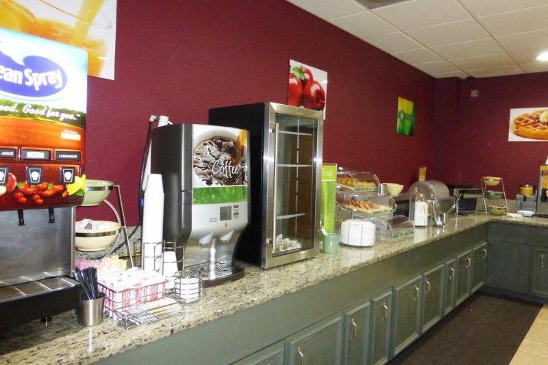 Horizon Inn & Suites Anderson Esterno foto